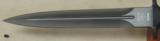 Spartan Blades George V-14 Dagger With Kydex Sheath * NIB Black - 7 of 7