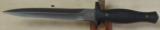 Spartan Blades George V-14 Dagger With Kydex Sheath * NIB Black - 2 of 7