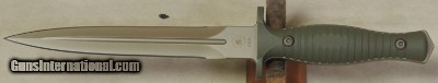 Spartan Blades George V-14 Dagger With Kydex Sheath * NIB Flat Dark Earth