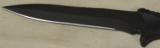 Spartan Blades Breed Fighter Dagger & Molle Sheath NIB * Black With Micarta Scales - 2 of 8