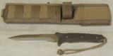 Spartan Blades Breed Fighter Dagger & Molle Sheath NIB * Flat Dark Earth - 3 of 9
