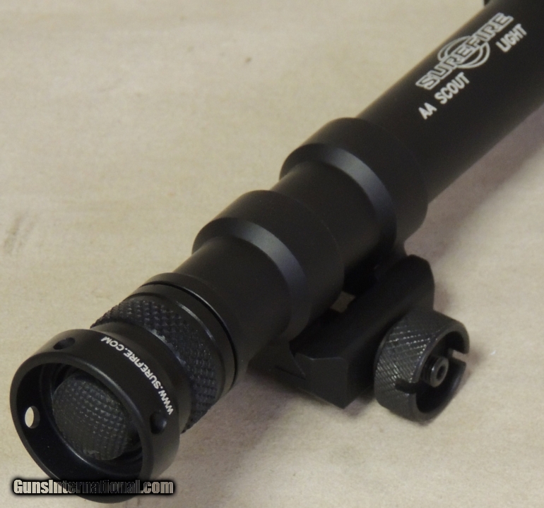 SureFire M600AA Scout AR Weapon Light * 200 Lumen LED