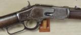 Winchester Model 1873 Saddle Ring Carbine .44-40 WCF Caliber Rifle S/N 66456 - 4 of 9