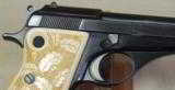 Beretta Model 71 Long Barrel .22 LR Pistol S/N F40499 - 4 of 6
