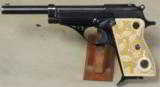 Beretta Model 71 Long Barrel .22 LR Pistol S/N F40499 - 1 of 6