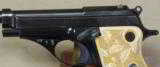 Beretta Model 71 Long Barrel .22 LR Pistol S/N F40499 - 3 of 6