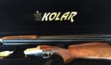 Kolar AAA Model 12 Bore Combo Trap S Shotgun S/N 2260 Left Hand - 1 of 15