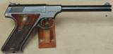 Colt Woodsman Targetsman .22 LR Caliber Pistol S/N 191741-C - 2 of 5