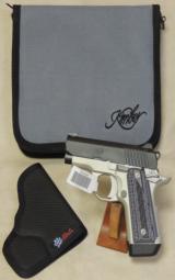 Kimber Micro Carry Advocate .380 ACP Caliber Pistol Purple Grips NIB S/N T0015509 - 5 of 5