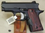 Kimber Micro Carry Rosewood LG .380 ACP Caliber Pistol NIB S/N M0009233 - 1 of 5