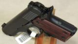 Kimber Micro Carry Rosewood LG .380 ACP Caliber Pistol NIB S/N M0009233 - 3 of 5