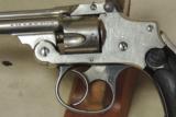 Smith & Wesson 32 Safety Second Model .32 S&W Caliber D.A. Revolver S/N 150266 - 4 of 8