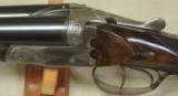 C Galand of Paris 16 GA Antique Side by Side Shotgun S/N 5933 - 3 of 11