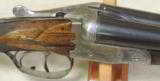C Galand of Paris 16 GA Antique Side by Side Shotgun S/N 5933 - 4 of 11
