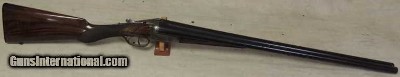 C Galand of Paris 16 GA Antique Side by Side Shotgun S/N 5933