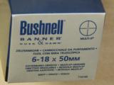 Bushnell Banner 6-18x50 Rifle Scope Matte Multi-X #716185 - 4 of 4