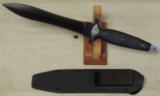 Roton USA Talon Dagger Tactical Knife w/ Micarta scales - 2 of 5