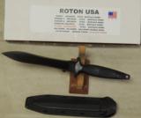 Roton USA Talon Dagger Tactical Knife w/ Micarta scales - 5 of 5