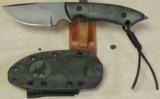 Nighthawk Custom / Keith Murr Model 600 Tactical knife NEW - 1 of 6