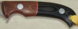 Nighthawk Custom / Keith Murr Model 375 knife & Leather Sheath NEW - 4 of 5