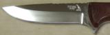 Nighthawk Custom / Keith Murr Model 375 knife & Leather Sheath NEW - 3 of 5