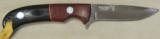 Nighthawk Custom / Keith Murr Model 375 knife & Leather Sheath NEW - 2 of 5