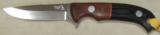 Nighthawk Custom / Keith Murr Model 375 knife & Leather Sheath NEW - 1 of 5