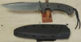 Nighthawk Custom / Keith Murr Model 550 Tactical knife & Sheath NEW - 1 of 5