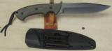 Nighthawk Custom / Keith Murr Model 550 Tactical knife & Sheath NEW - 2 of 5