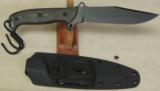 Nighthawk Custom / Keith Murr Model 510 Tactical knife & Sheath NEW - 2 of 4
