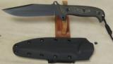 Nighthawk Custom / Keith Murr Model 510 Tactical knife & Sheath NEW - 1 of 4