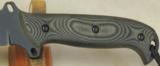 Nighthawk Custom / Keith Murr Model 510 Tactical knife & Sheath NEW - 3 of 4