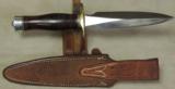 Randall Model 2-6 Fighting Stiletto Knife * 1970's With Original Sheath - 3 of 5