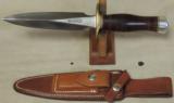Randall Model 2-6 Fighting Stiletto Knife * 1970's With Original Sheath - 2 of 5