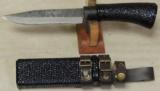 Kanetsune Urushi Damascus Fixed Blade Knife * Signed By Maker - 7 of 9