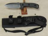 Microtech Currahee Tanto Knife Fixed Blade & Sheath NEW - 4 of 4