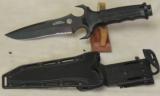 Masters Of Defense CQD Mark V ATAC Fighter Knife & Sheath NEW * Serrated - 1 of 4