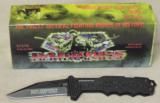 Dark Ops StratoFighter Folder Fighting Knife NEW - 5 of 5