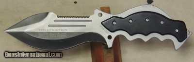 Dark Ops Vindicator Covert Attack Knife & Sheath NEW