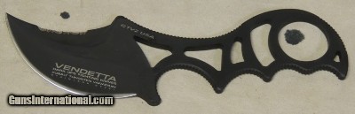 Dark Ops Vendetta Covert Neck Knife & Sheath NIB