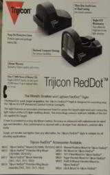 Trijicon MS03 RedDot Sight 8.0 MOA NIB - 4 of 4