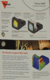 Trijicon RM01 RMR Sight (LED) – 3.25 MOA Red Dot NIB - 3 of 4