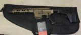 MilTac AR-15 Pistol .223/5.56 Caliber Burnt Bronze NIB S/N MTAC-020150 - 9 of 9