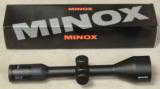 Minox ZA 5 3-15x50 Riflescope w/Side Focus Parallax Adjustment NEW - 1 of 3