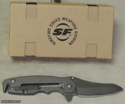 SureFire EW-08 L.E.O. Law Enforcement Utility Knife NEW - Image 4 of 4