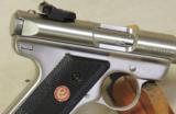 Ruger Mark III Target .22 LR Caliber Stainless Pistol NIB S/N 275-11326 - 4 of 7