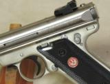 Ruger Mark III Target .22 LR Caliber Stainless Pistol NIB S/N 275-11326 - 3 of 7