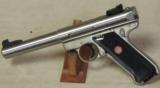 Ruger Mark III Target .22 LR Caliber Stainless Pistol NIB S/N 275-11326 - 1 of 7