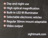 SightMark Photon XT 4.6?42S Digital NV Riflescope NIB - 6 of 8