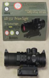 Burris AR-332 3x Prism Red Dot Sight w/ Ballistic CQ Reticle - 1 of 5